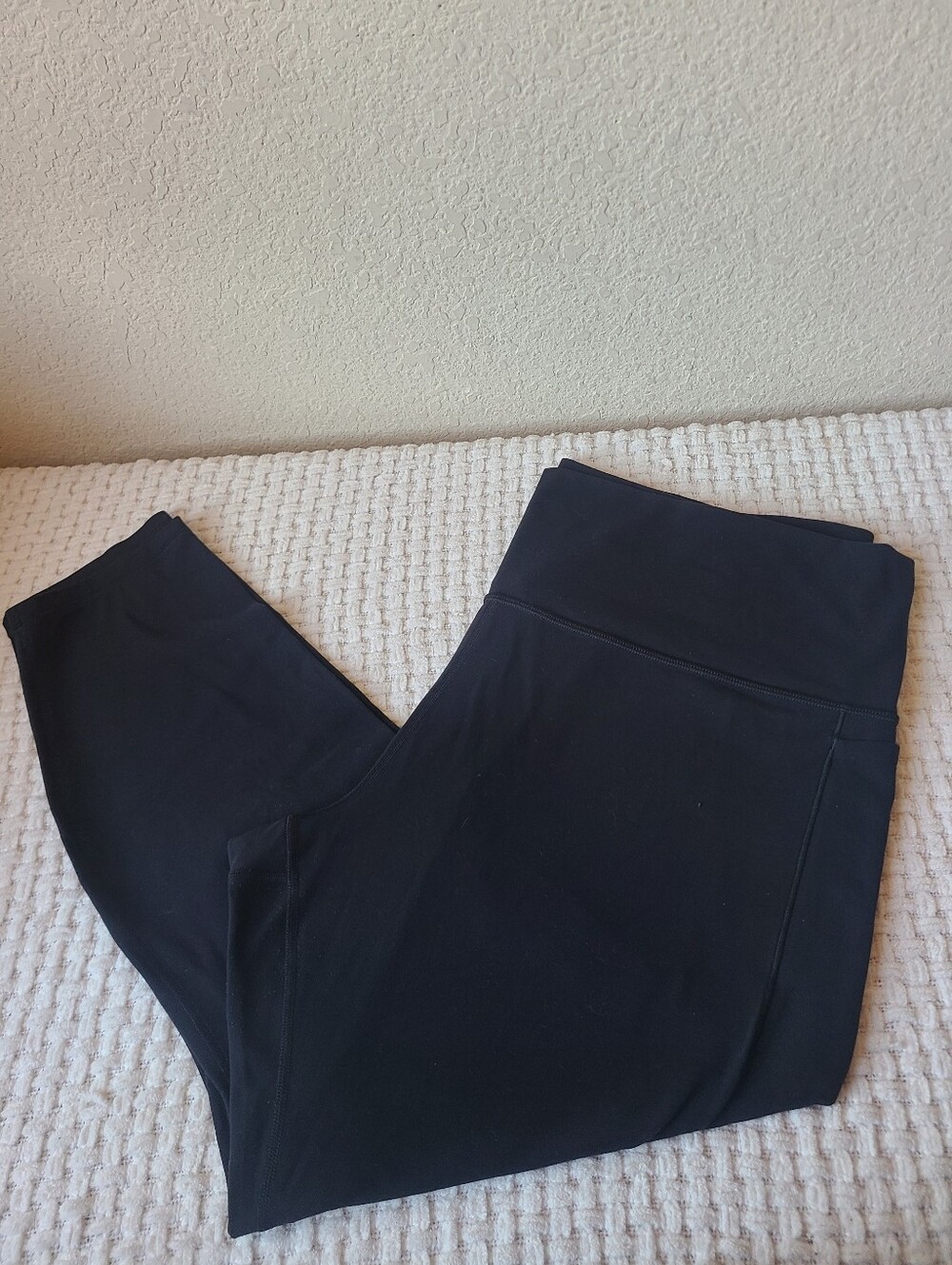 Athleta Transcend Stash Tight Black High-Rise Leggings Women's Size 3XL